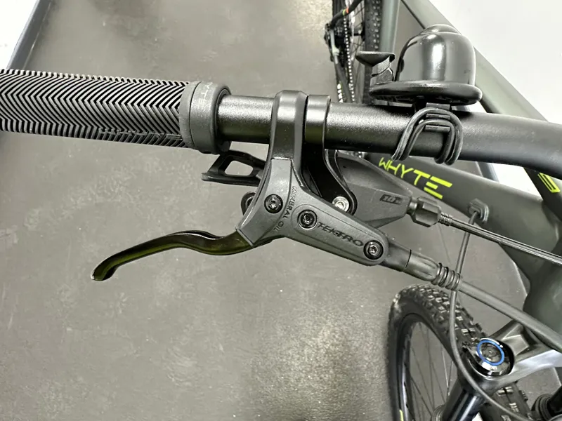 EX-DISPLAY Whyte 429 V2 Mountain Bike X-Large 2023 in Green-2